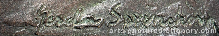 Signature by Gerda SPRINCHORN