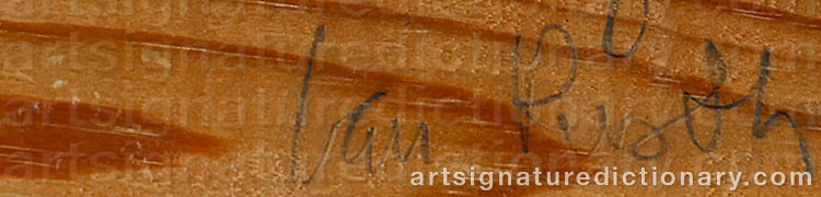 Signature by Ian RUSTH