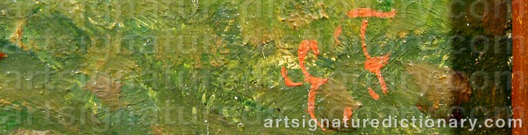 Signature by Ellen FAVORIN