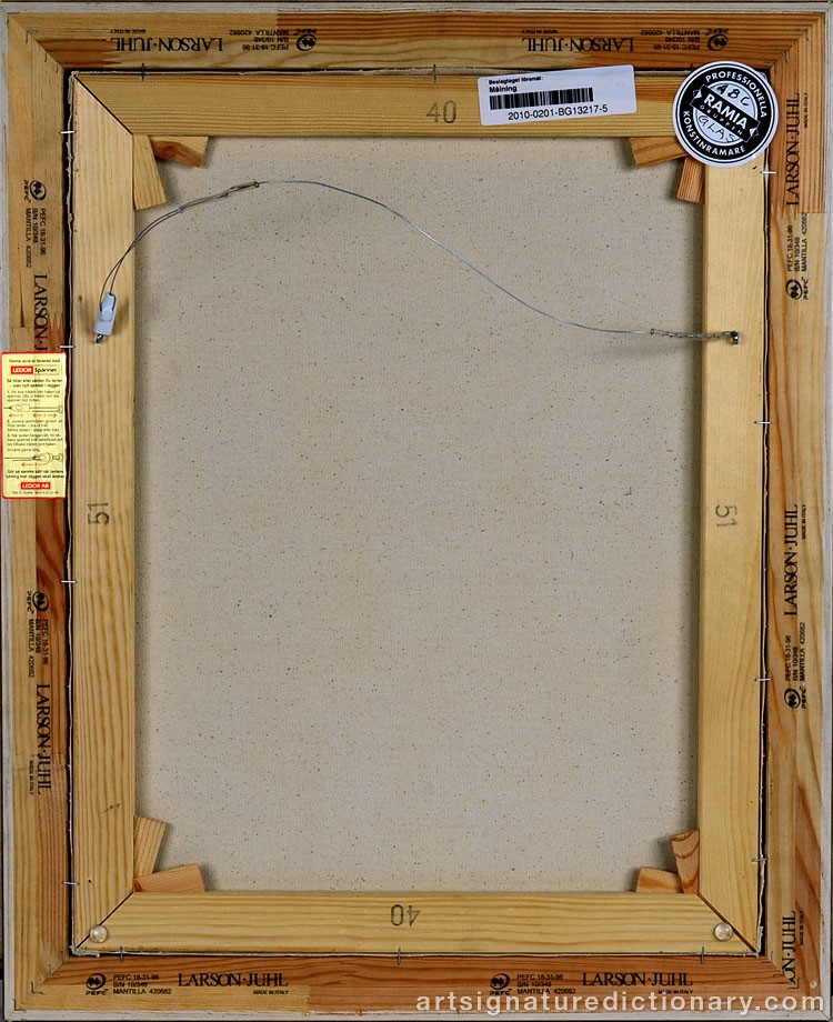 Close-up details showing Pablo PICASSO signature forgery characteristics