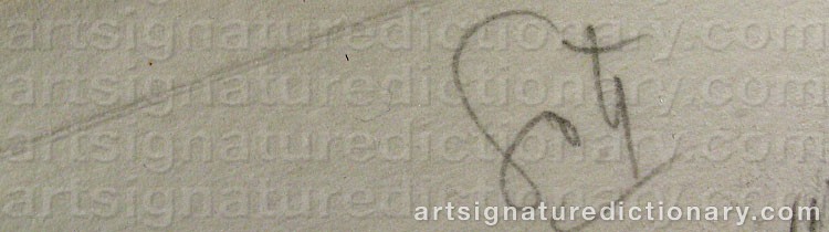 Signature by Jesús Rafael SOTO