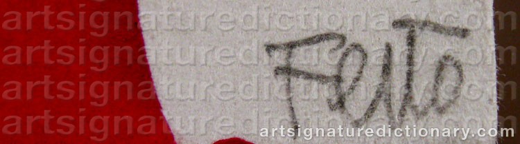 Signature by Luis FEITO LOPEZ