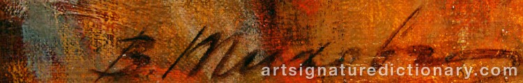 Signature by Vitaly Gavrilovich TIKHOV