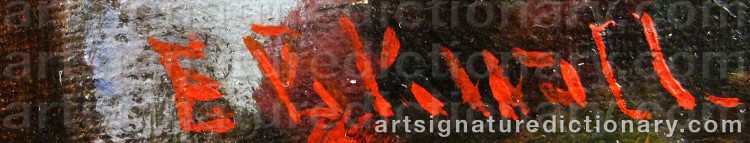 Signature by Emma EKWALL