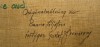 Close-up details showing Bruno LILJEFORS signature forgery characteristics