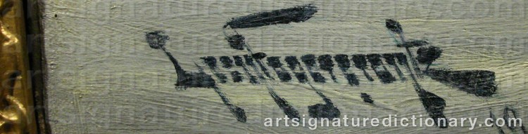 Signature by Leon FAGERCRANTZ