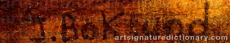 Signature by Johan Christoffer BOKLUND