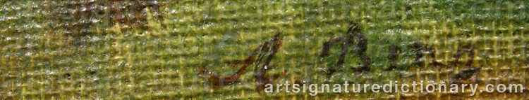 Signature by Anna BERG