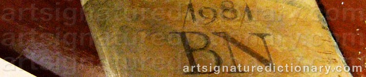 Signature by Björn NYMAN