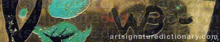 Signature by Walter BENGTSSON