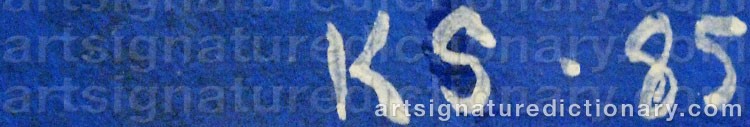 Signature by Kjell STRANDQVIST