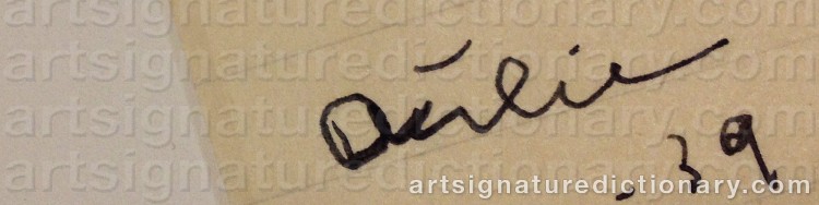 Signature by Reidar ‘Aulie’ AULIE
