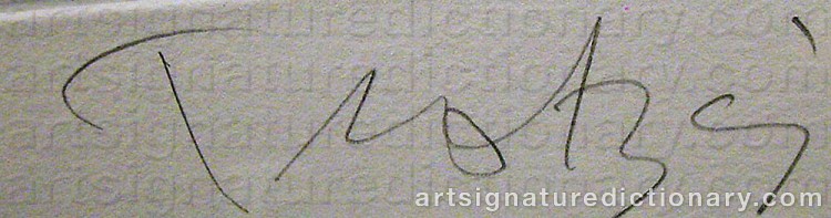 Signature by Ulf TROTZIG