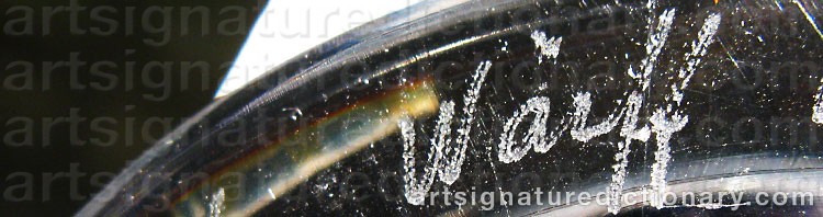 Signature by Göran WÄRFF