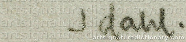 Signature by Janne DAHL