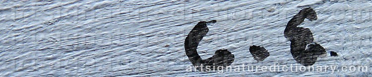 Signature by Claes EKLUNDH