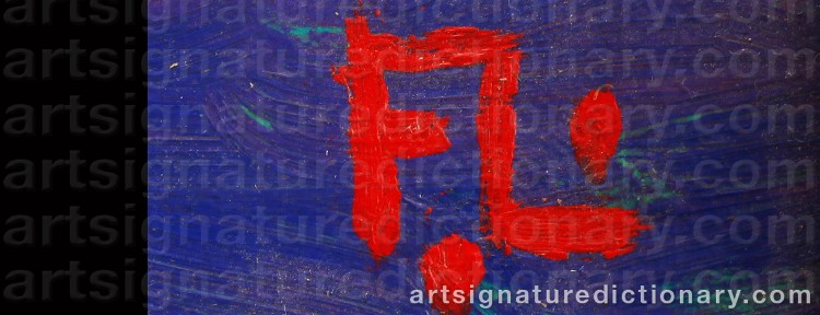 Signature by Frans LARSSON