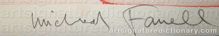 Signature by Michael FARRELL