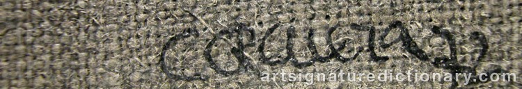 Signature by Francisco CORCUERA