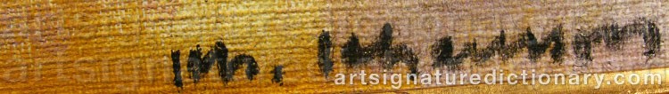Signature by Johan JOHANSSON