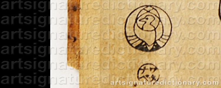 Signature by KITAGAWA UTAMARO