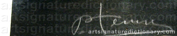 Signature by Roland KEMPE