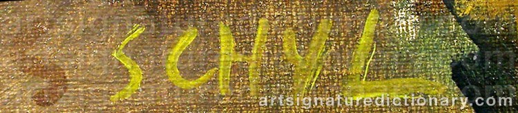 Signature by Jules SCHYL