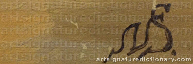Signature by Svjatoslav NOVOSADJUK