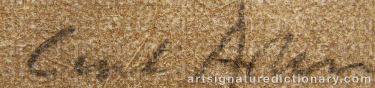 Signature by Curt ASKER