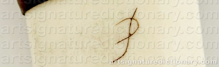Authentic signature by Per-Erik (Sami Artist) NILSSON on Other artwork