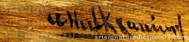 Signature by Abraham The Younger HULK