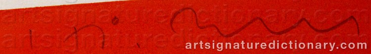 Signature by Håkan BERG