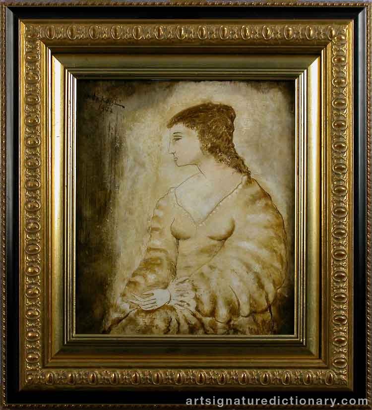 Close-up details showing Unto KOISTINEN signature forgery characteristics