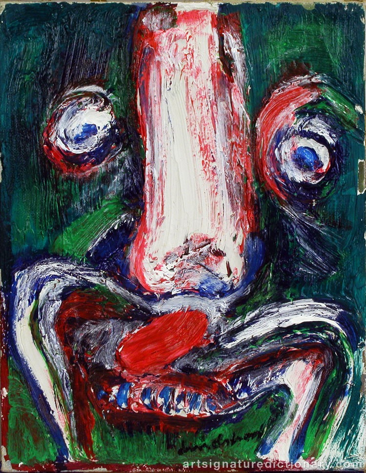 Close-up details showing Bengt LINDSTRÖM signature forgery characteristics