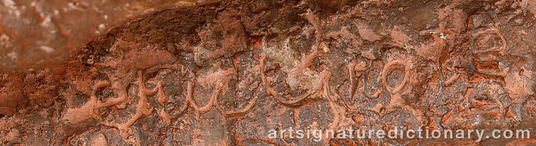 Signature by Eric GRATE