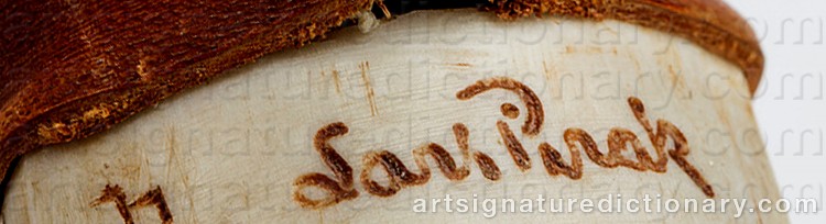 Signature by Lars (Sami Artist) PIRAK