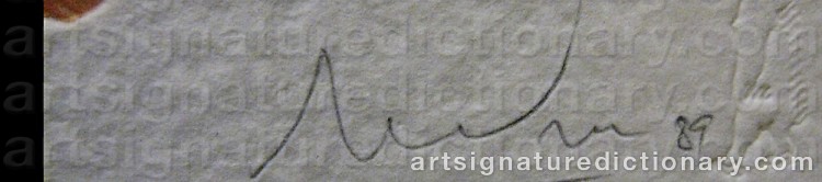 Signature by Alain SOUCASSE