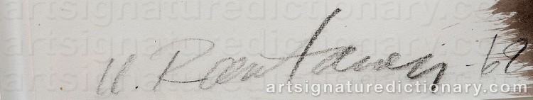 Signature by Ulla RANTANEN