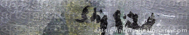 Signature by Stig SJÖLUND