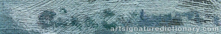 Signature by Aina ERIKSSON-ENCKELL