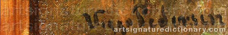 Signature by Viggo PEDERSEN