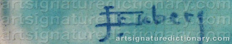 Signature by Josef EKBERG