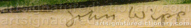 Signature by John WIPP