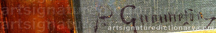 Signature by Per GUMMESON