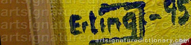 Signature by Erling ‘Erling J’ JOHANSSON