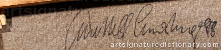 Signature by Anette Harboe FLENSBURG