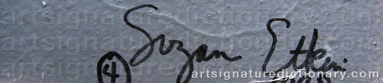 Signature by Suzan ETKIN