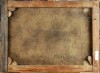 Close-up details showing Jean Baptiste Camille COROT signature forgery characteristics