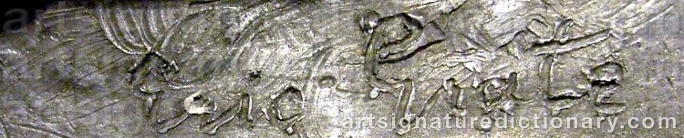 Signature by Eric GRATE