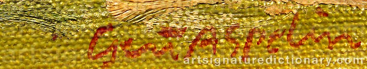 Signature by Gert ASPELIN